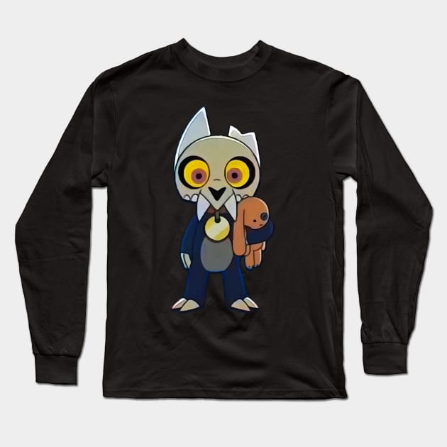 king owl house Long Sleeve T-Shirt by SeniGel